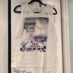 🚨Buy 2 Get 1 Free!🚨White tank top